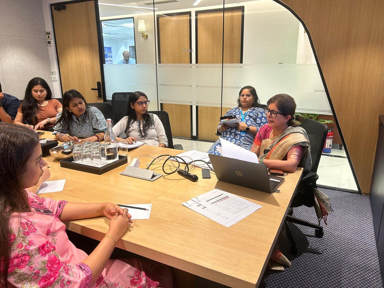 Session in progress during the Certificate Ceremony