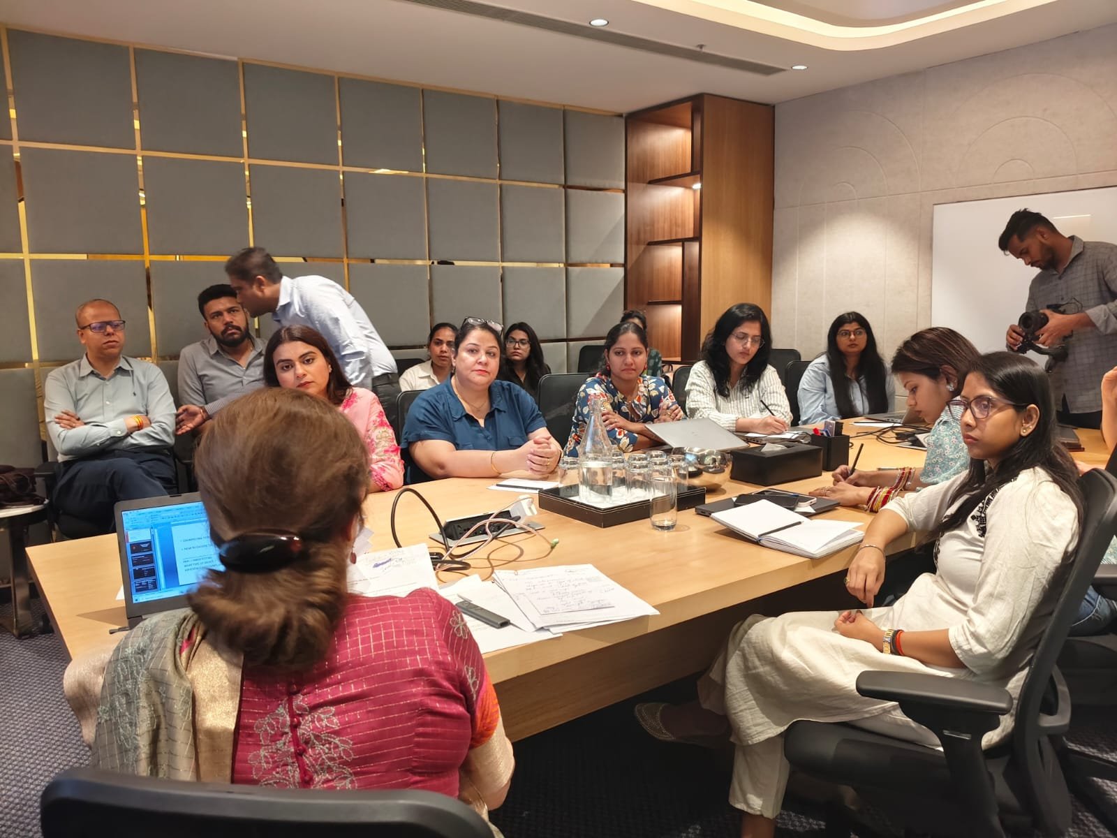 Audience during the Certificate Ceremony session