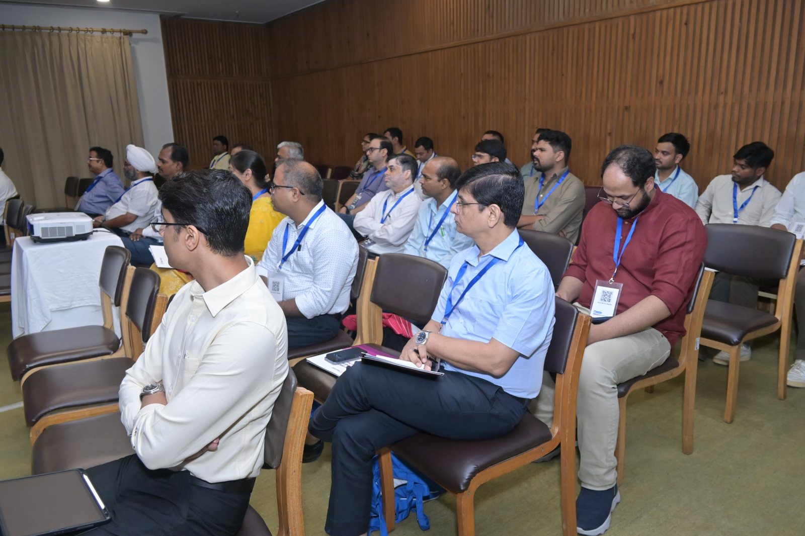 Audience attending the Masterclass in Sleep Medicine