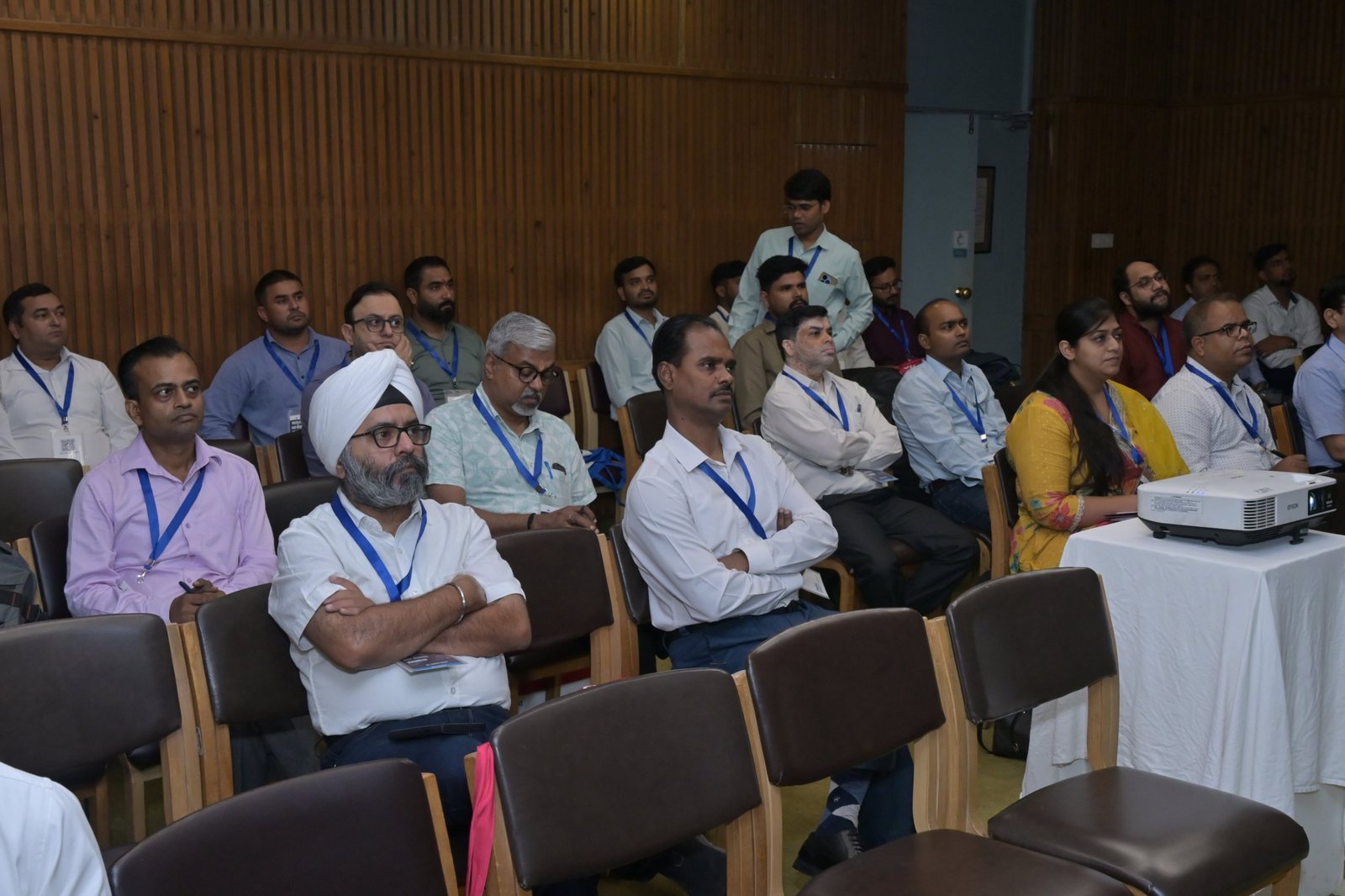 Delegates listening to the session at the Masterclass in Sleep Medicine