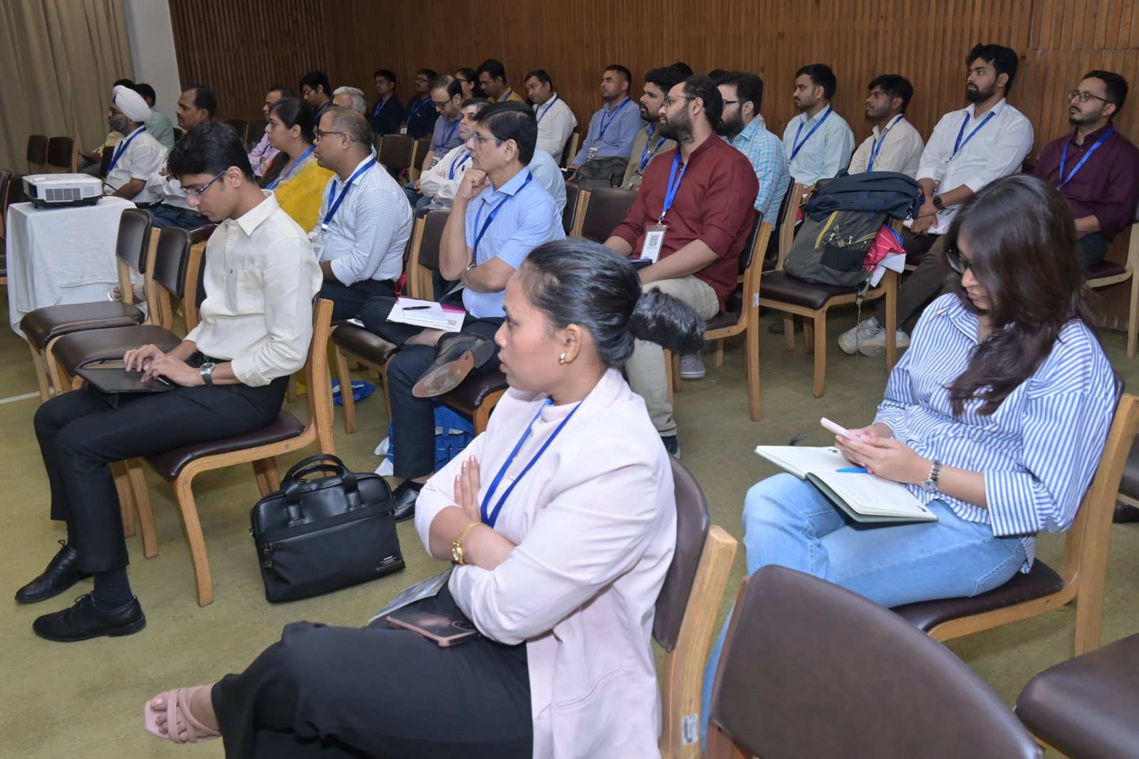 Full hall during the Masterclass in Sleep Medicine