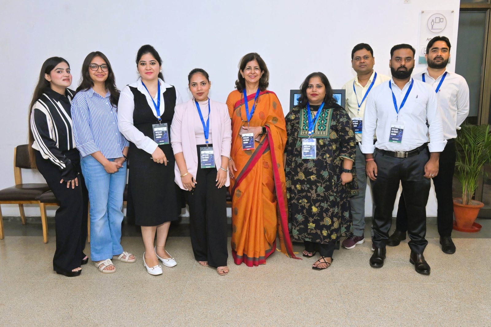 Faculty and organising team together at the Masterclass in Sleep Medicine