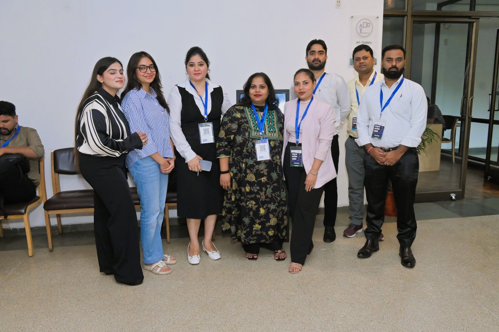 Organising team at the Masterclass in Sleep Medicine, New Delhi
