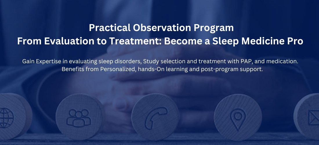 Practical Observation Program from evaluation to treatment