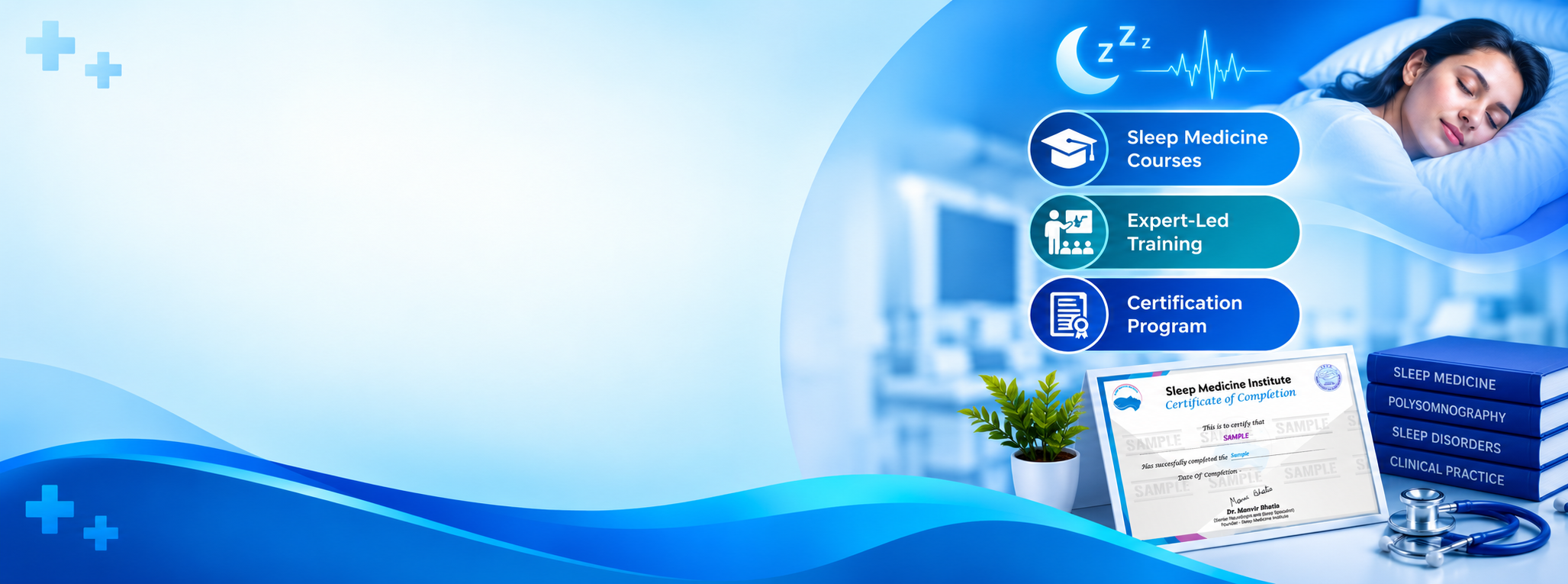 Certified sleep medicine courses