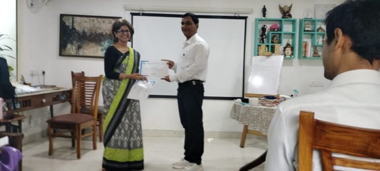 Sleep Study Workshop, 23 November 2024 — certificate distribution, photo 5